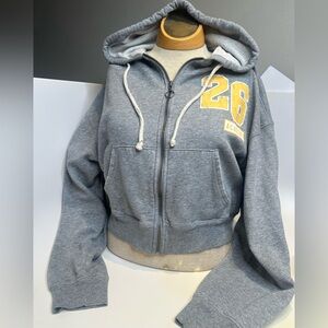 Arizona Jean Company Gray Sherpa-Lined Hoodie